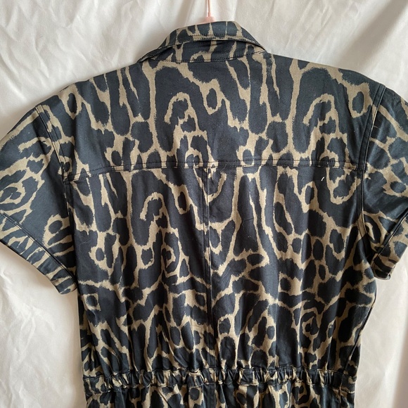 Mixed by Nasrin, Leopard Jumpsuit, Large, Regular Fit, NWT - Picture 11 of 12